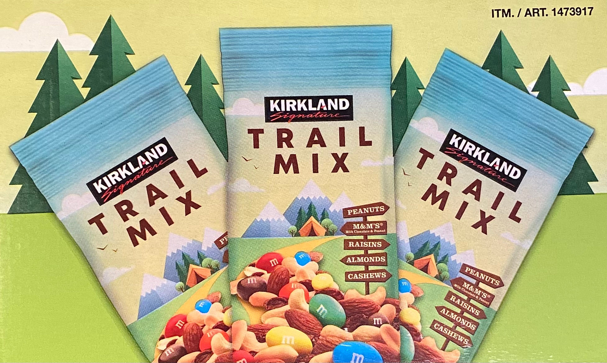 Kirkland Signature Trail Mix
