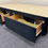 Thumbnail: SAME DAY DIVANS - single divan base 2 drawers with hb - black  plush