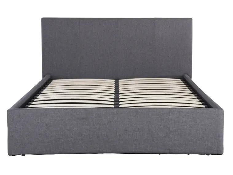 Thumbnail: ASCOT KING FABRIC OTTOMAN BEDSTEAD 