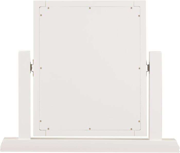 Thumbnail: Bordeaux 3 Drawer Dressing Table Set - Ivory/Oat Fabric