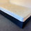 Thumbnail: SINGLE LIGHT  QUILT DAMASK MATTRESS AND BLACK BASE & FAUX LEATHER HB