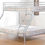 Thumbnail: SILVER TANDI TRIPLE SLEEPER BUNK BED FRAME ONLY