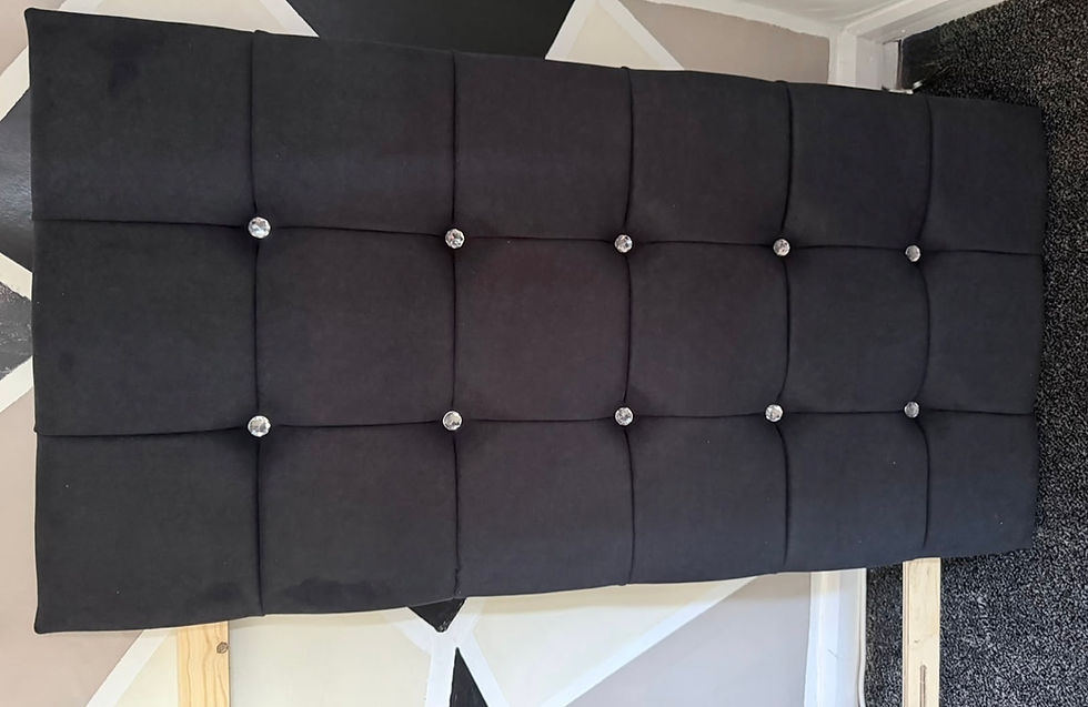 Thumbnail: KING SIZE TS ARIES  HEADBOARD CHOICE OF COLOURS