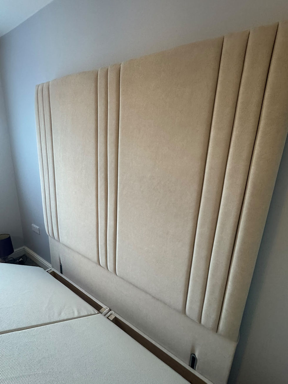 Thumbnail: 4 FOOT - MIAMI 72 inch floor standing Hb - END LIFT DIVAN OTTOMAN 