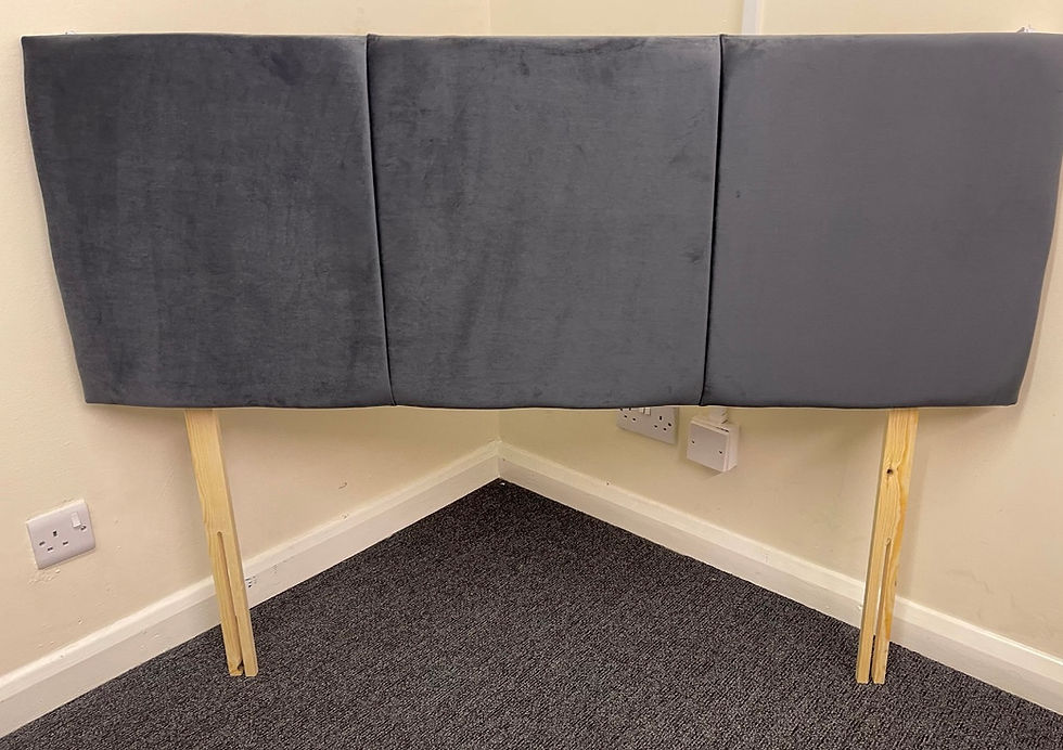 Thumbnail: SAME DAY - double APOLLO semi  ortho  mattress with STEEL PLUSH   & oprah  Hb 