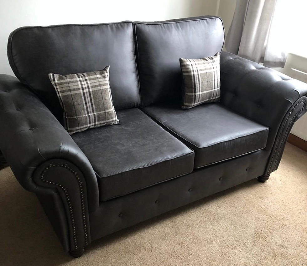 Thumbnail: 2 seater OAKLAND SOFA  - any fabric in swatches 