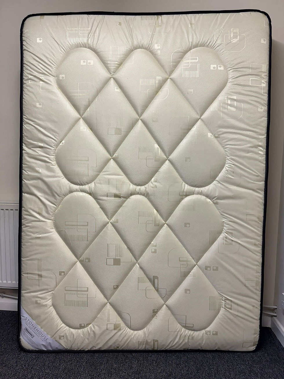 KING  PINEMASTER 8 INCH DEEP QUILTED  MATTRESS