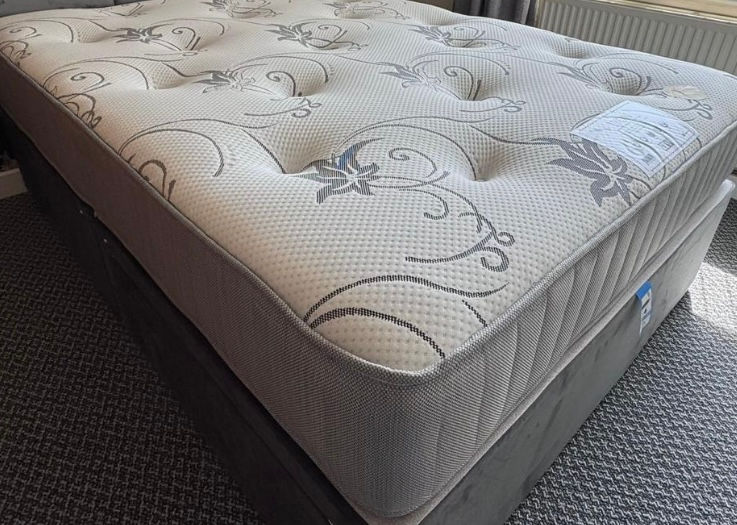 Thumbnail: LYON ORTHOPAEDIC MATTRESS WITH MEMORY FOAM  DOUBLE