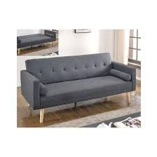 Thumbnail: Paris linen sofa bed dark grey 