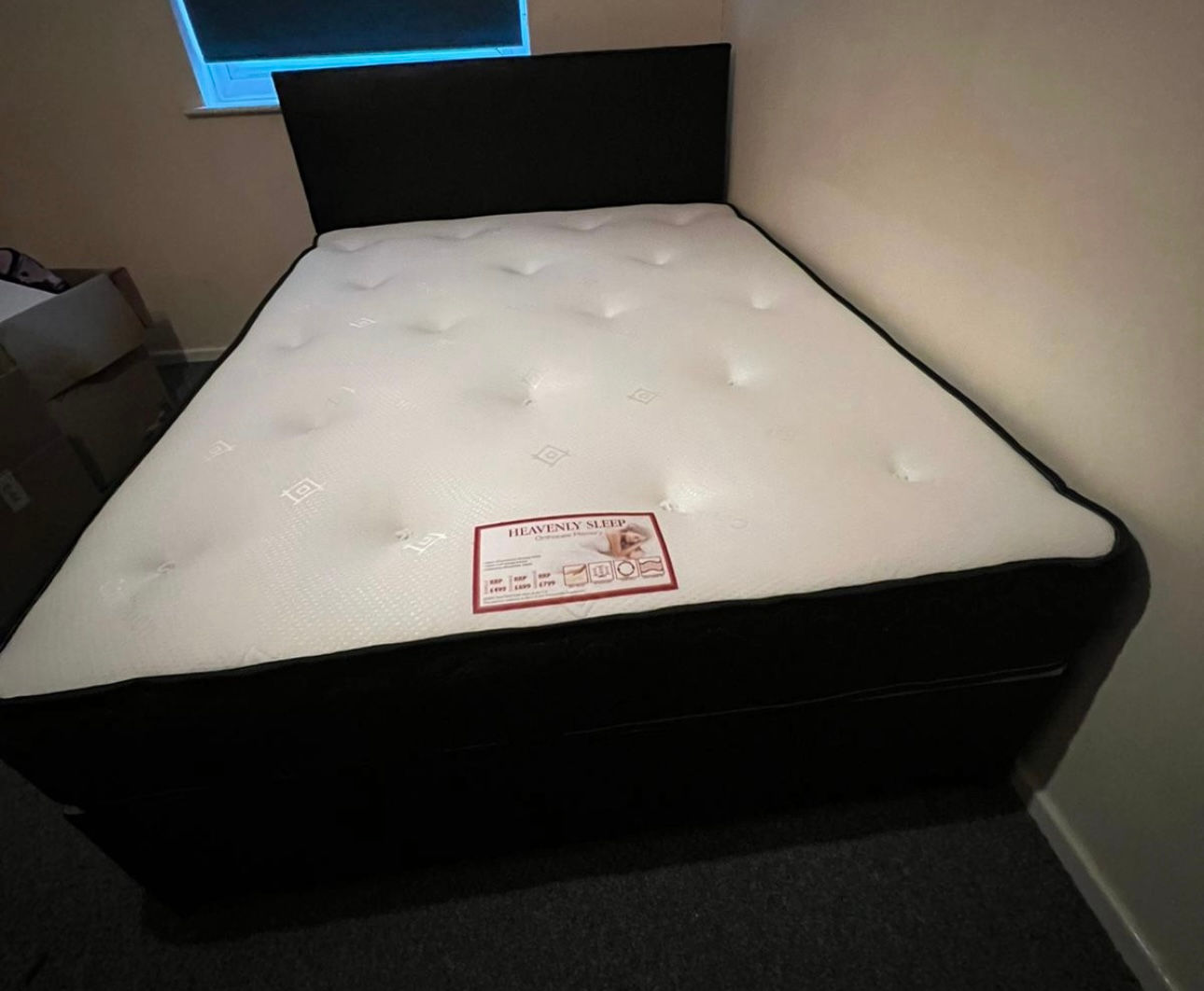 HEAVENLY ORTHOPAEDIC MEMORY SET*** 4 FOOT