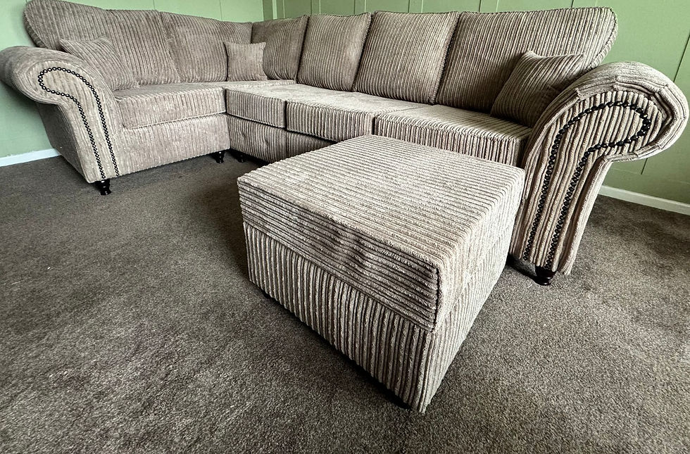 Thumbnail: 1 CORNER 3 OAKLAND - choice of colours/fabrics   