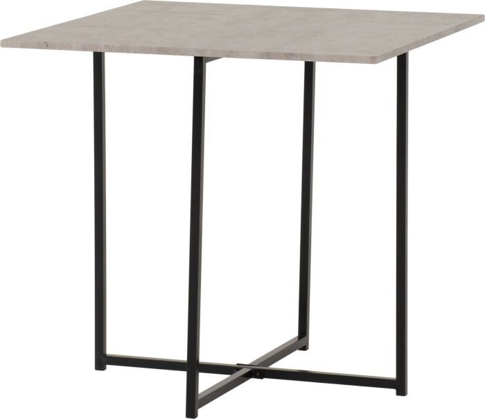 Thumbnail: KENT DINING SET - STONE/BLACK 