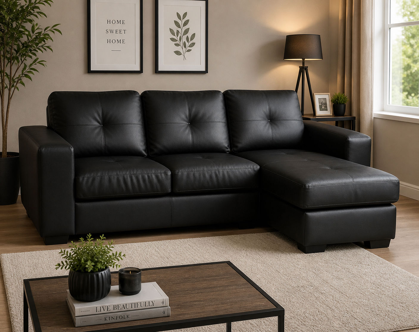 DIEGO CHAISE - BLACK