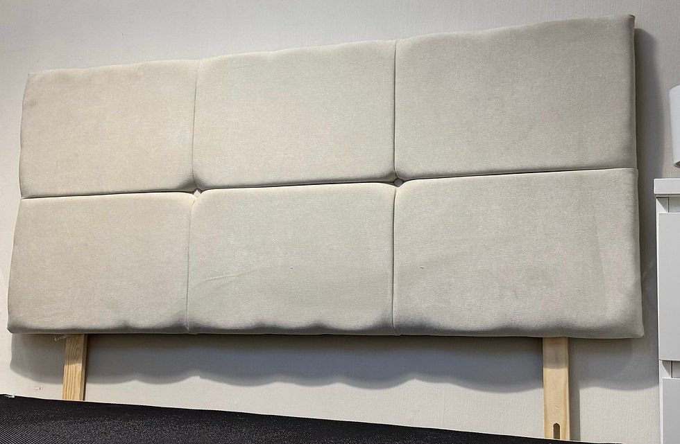 Thumbnail: 4 Foot - Olive Headboard (Choice of Colours/Fabrics)