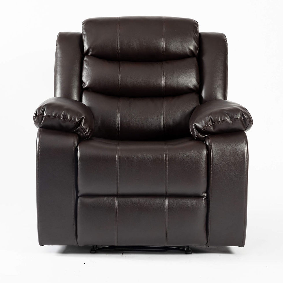 Thumbnail: TURIN 3&2&1 recliners -  BROWN   LEATHER AIRE   £1150