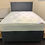 Thumbnail: SAME DAY - 4 foot apollo  semi ortho mattress STEEL PLUSH 2 DRAWERS FOOT END Hb 