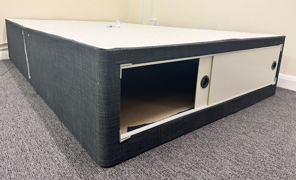 Thumbnail:  SUPER TUFT ORTHOPEDIC SLIDER DIVAN BASE AND 10/11 INCH MATTRESS -KING SIZE