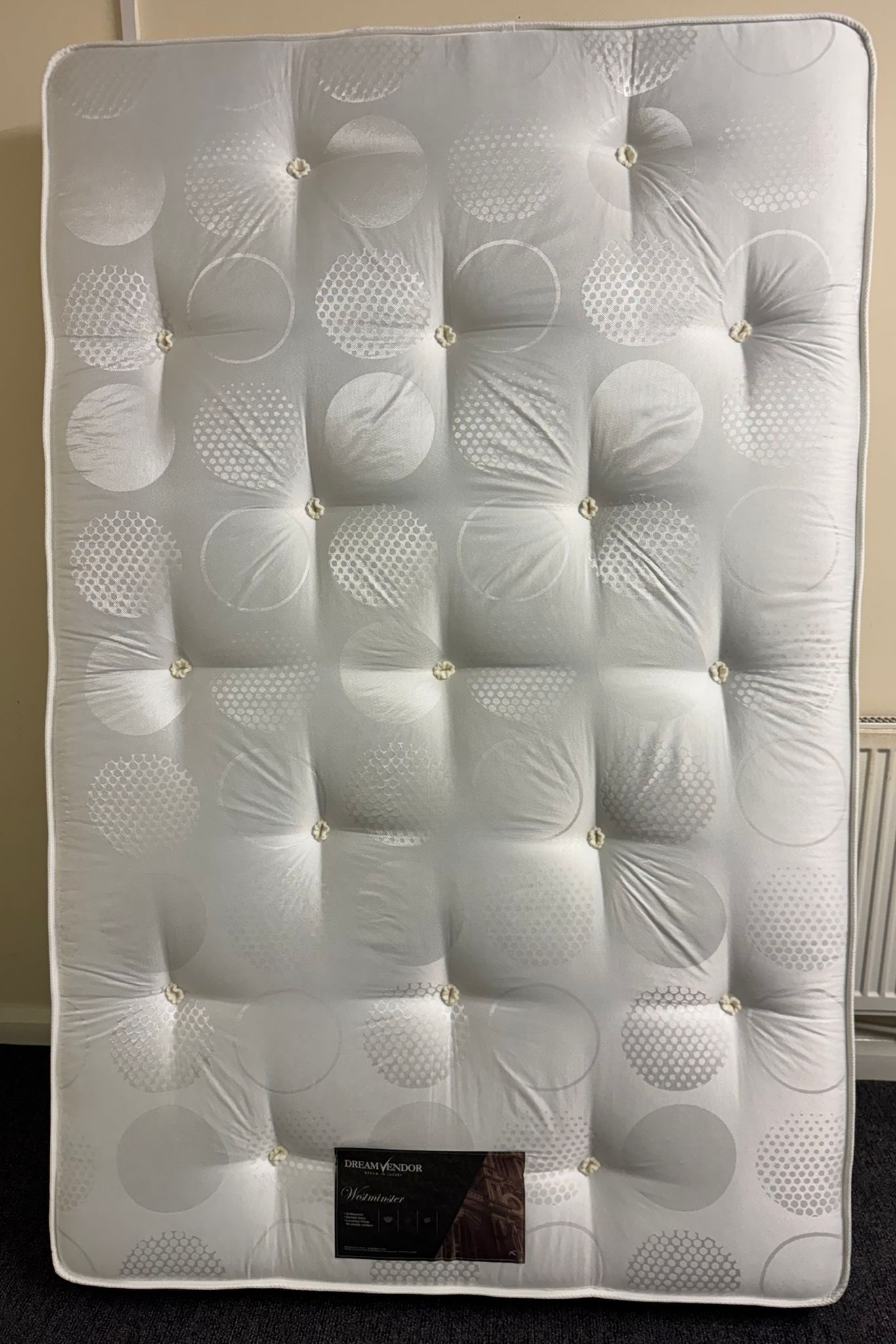 WESTMINSTER 11 INCH FIRM ORTHOPAEDIC MATTRESS - KING