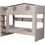 Thumbnail: HECTOR BUNK BED & 2 BUDGET MATS  - ASH GREY 