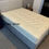 Thumbnail: 4 foot Oxford mattress with divan base and hb- choice of colours