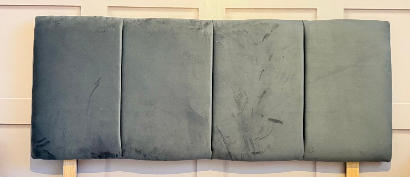 4 FOOT -  OPERA HEADBOARD - choice of colours and fabric 