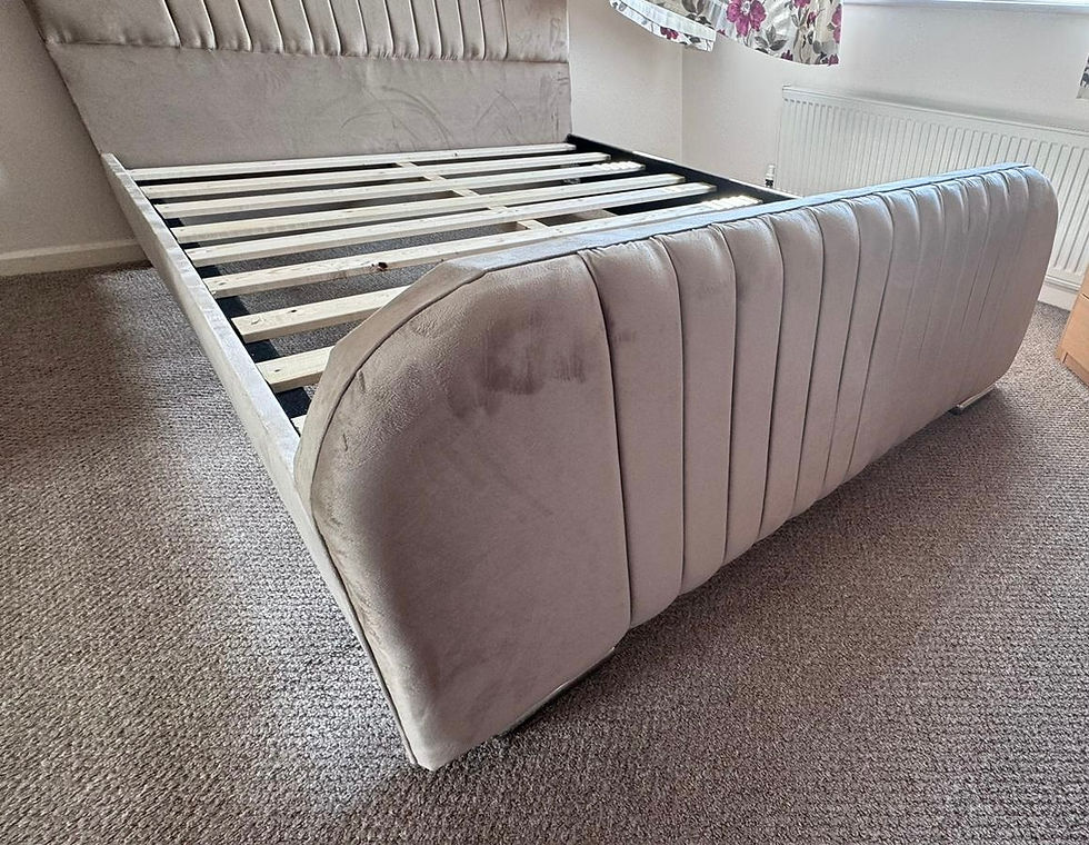 Thumbnail: GLOBAL HAND MADE BEDFRAME ONLY - DOUBLE