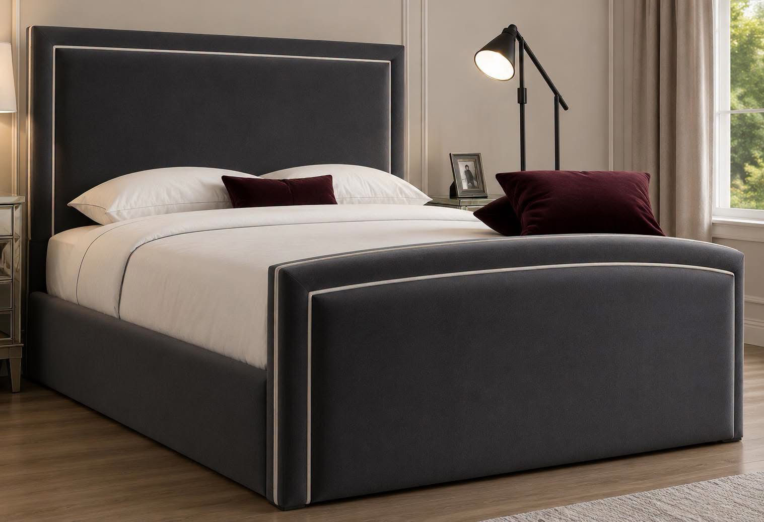 SUPER KING - ARIANA HAND MADE BED FRAME