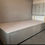 Thumbnail: SINGLE DIVAN BASE WITH 2 DRAWERS WITH ARIES HEADBOARD - choice of colours 
