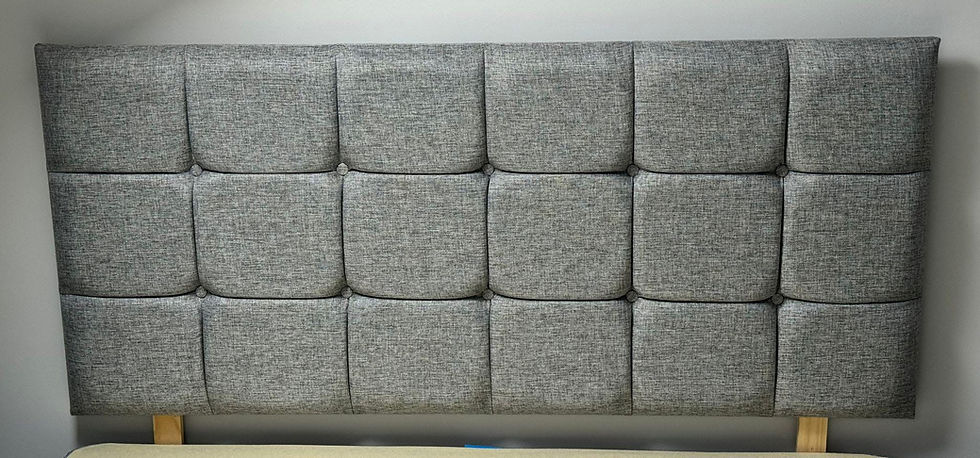 Thumbnail: KING SIZE TS ARIES  HEADBOARD CHOICE OF COLOURS