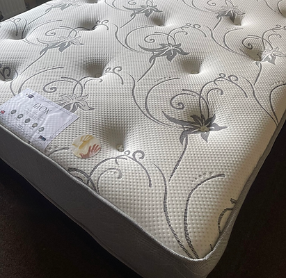 LYON ORTHOPAEDIC MATTRESS WITH MEMORY FOAM DOUBLE