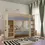 Thumbnail: PLUTO BUNK BED IN PINE AND GREY (NO MATTRESSES) £470