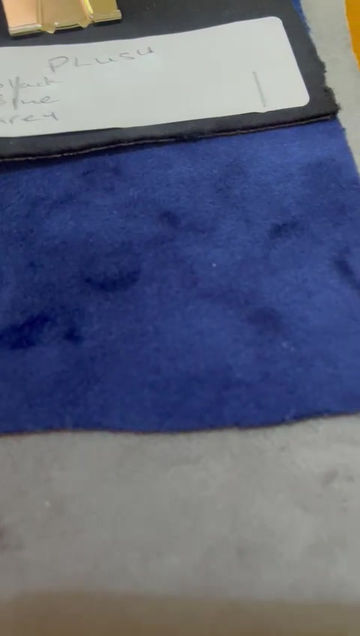 Thumbnail: FERGUSON CORNER SOFA - FIXED BACK - choice of colours/fabrics 