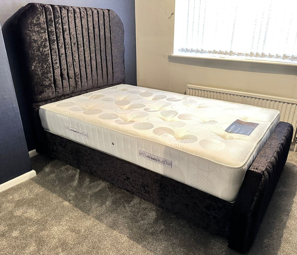 Thumbnail: GLOBAL HAND MADE BEDFRAME ONLY - DOUBLE