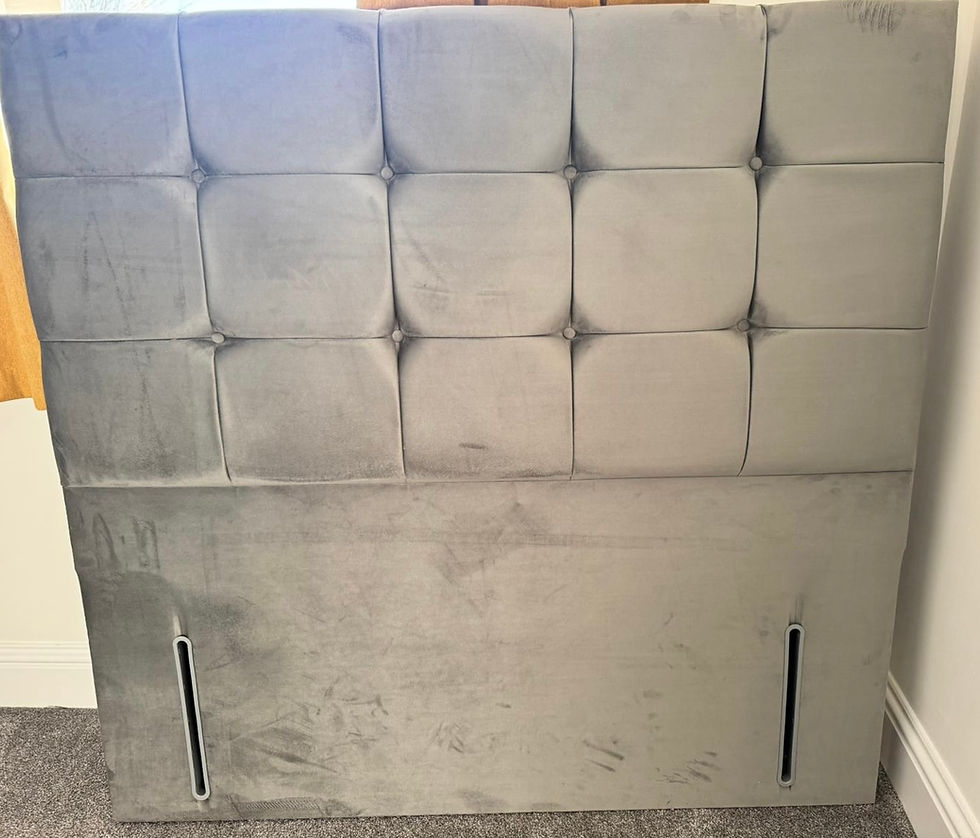 Thumbnail: King    - CUBA SIDE LIFT  OTTOMAN DIVAN -  choice of colours /fabrics 
