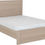 Thumbnail: PARIS DOUBLE WOODEN BED FRAME