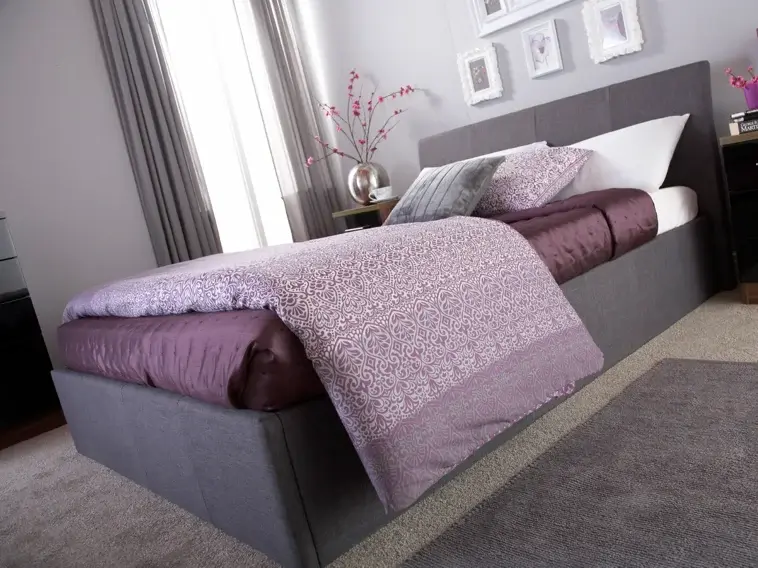 Thumbnail: ASCOT DOUBLE FABRIC OTTOMAN BEDSTEAD 