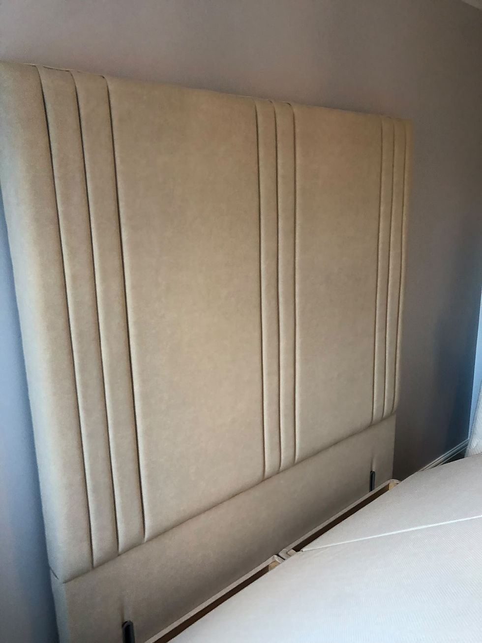 Thumbnail: 4 FOOT - MIAMI 72 inch floor standing Hb - END LIFT DIVAN OTTOMAN 