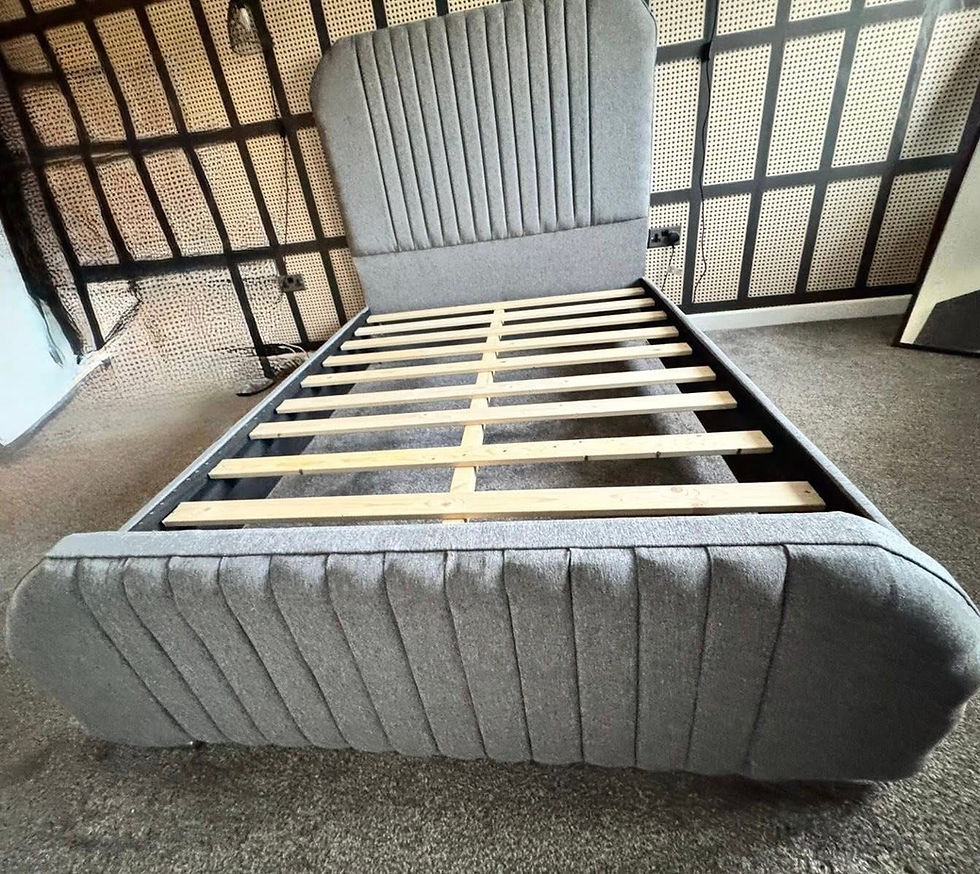 Thumbnail: GLOBAL HAND MADE BEDFRAME ONLY - SUPER KING SIZE