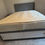 Thumbnail: OXFORD DOUBLE DIVAN BASE WITH SLIDE STORAGE MATTRESS & HB - choice of colours 