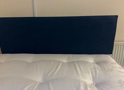 Thumbnail: SAME DAY - double  ROYAL firm orthopedic mattress BLACK base and Hb 