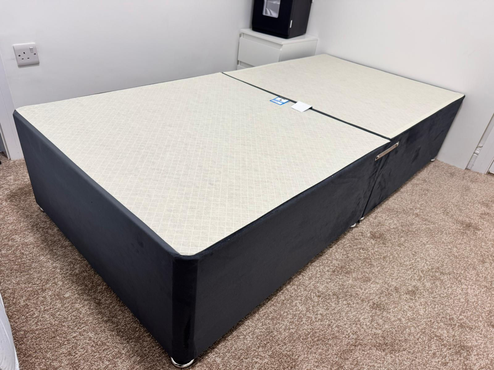 SINGLE DIVAN BASE (SPLIT IN HALF)