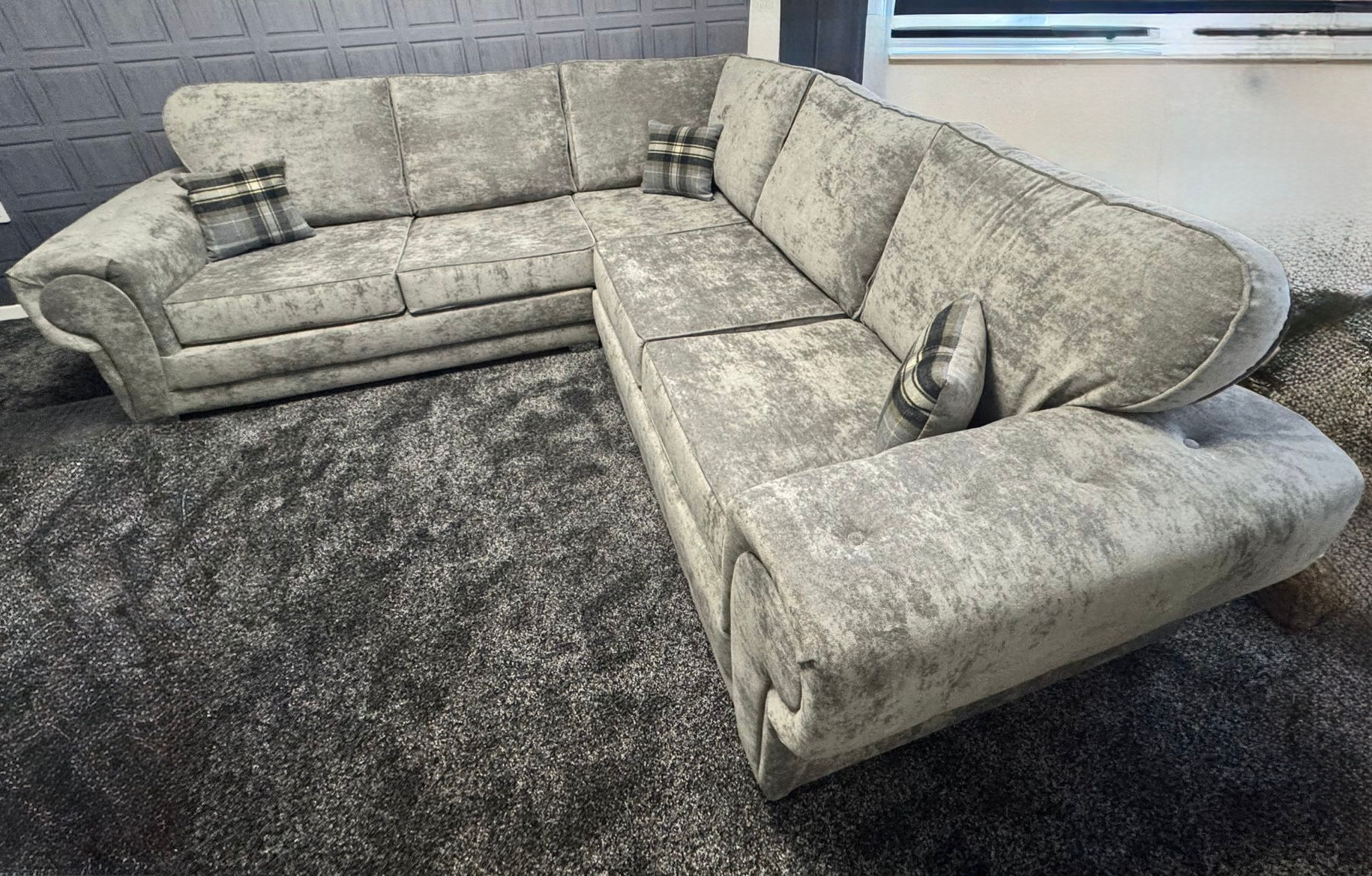 2 CORNER 2 VALENCIA SOFA    Choice of fabrics 