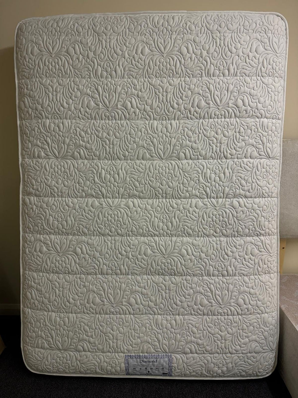 Thumbnail: DIAMOND 1000 POCKET SPRUNG MATTRESS 4 FOOT