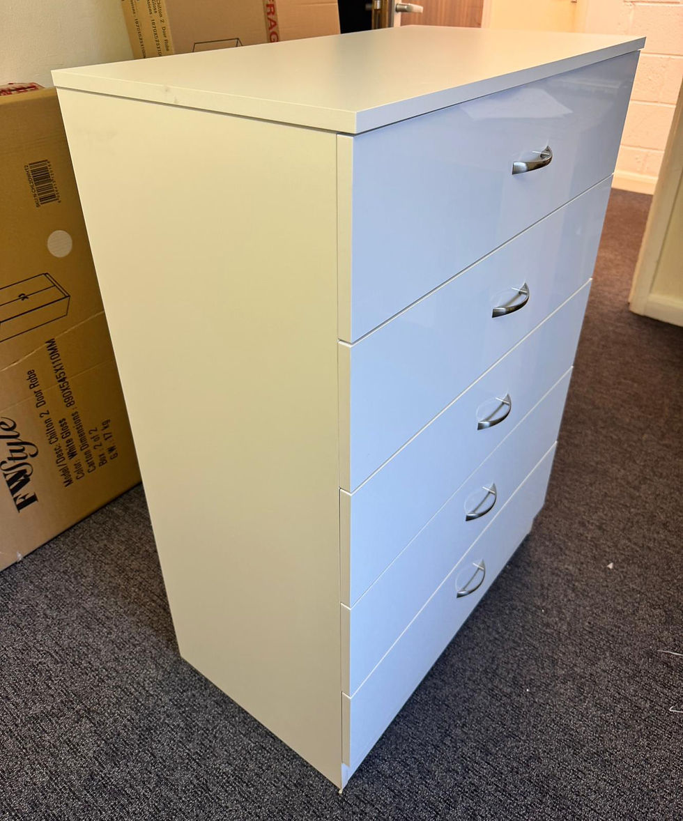 Thumbnail: CHILTON TRIO SET  - WHITE GLOSS £250