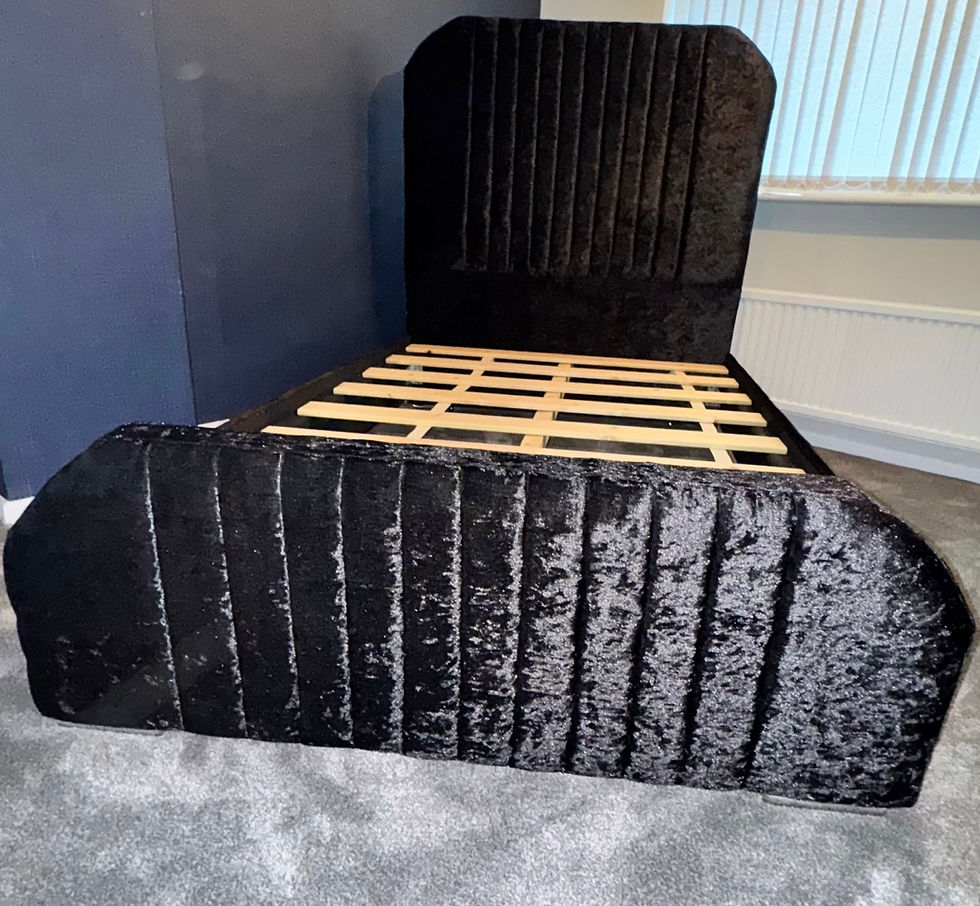Thumbnail: GLOBAL HAND MADE BEDFRAME ONLY - SUPER KING SIZE