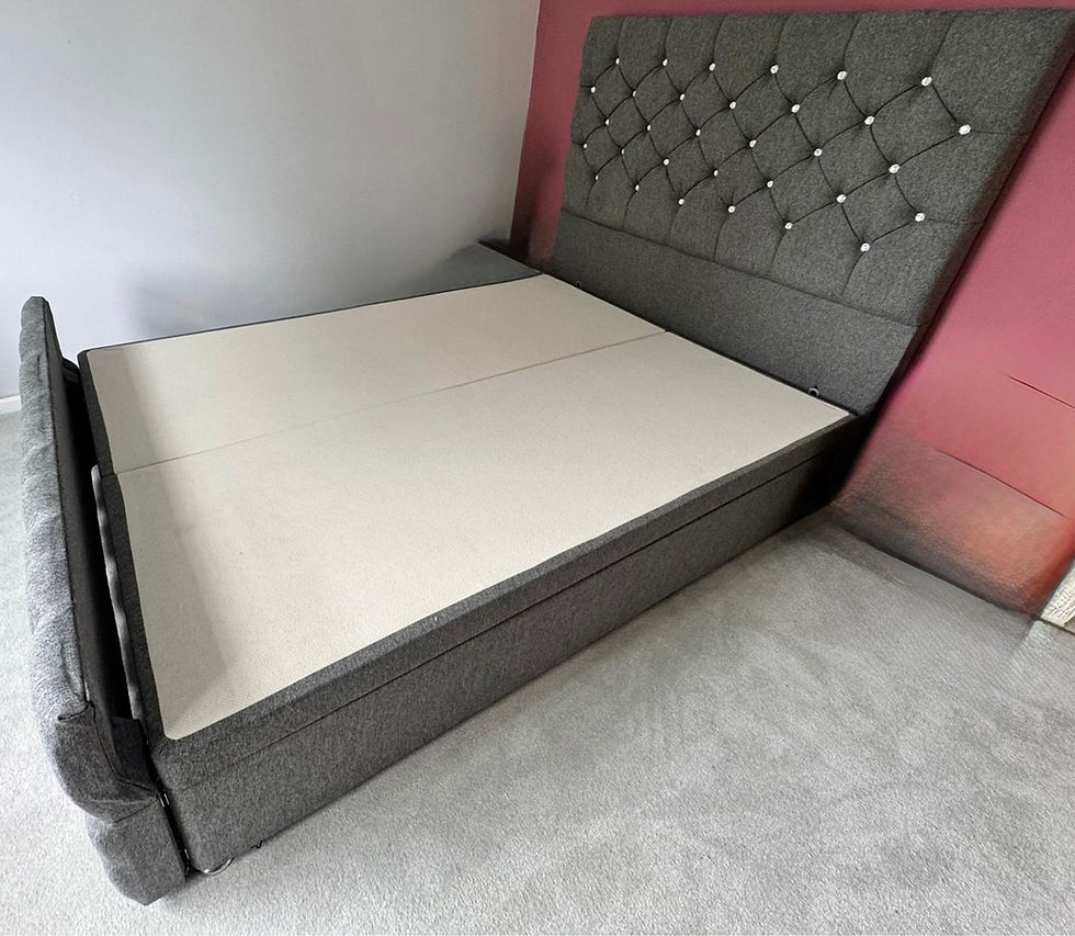 Thumbnail: SINGLE - MILANO END LIFT DIVAN OTTOMAN 
