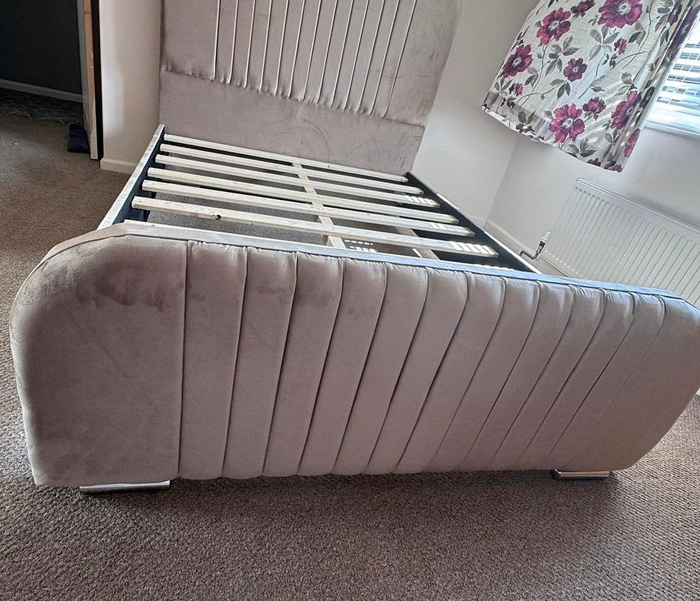 Thumbnail: GLOBAL HAND MADE BEDFRAME ONLY - KING SIZE