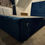 Thumbnail: DOUBLE  - Handmade LINED   Divan with 4 Drawers, Floor standing Hb & Fb