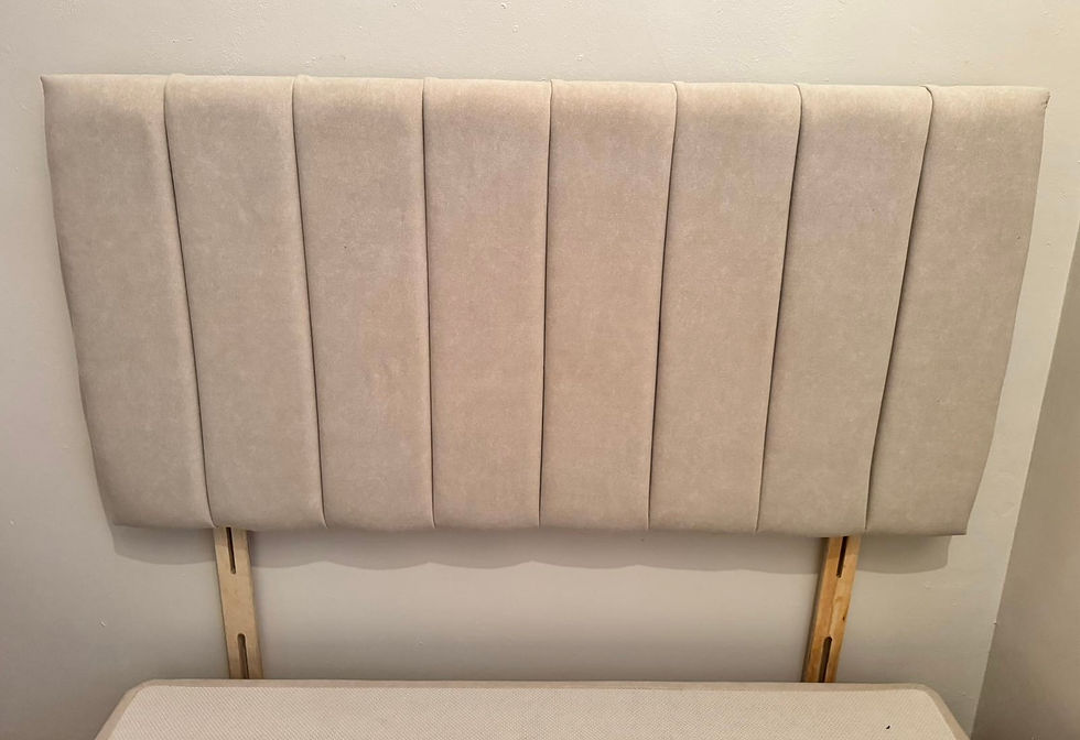 Thumbnail: Double - 24 Inch Panel Headboard