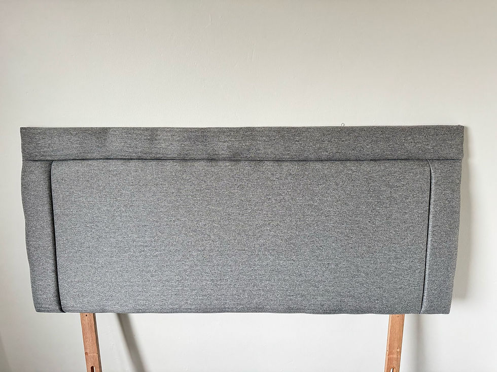Thumbnail: 4 foot - CARLA - ASTRA 24 INCH HEADBOARD - choice of colours /fabrics 